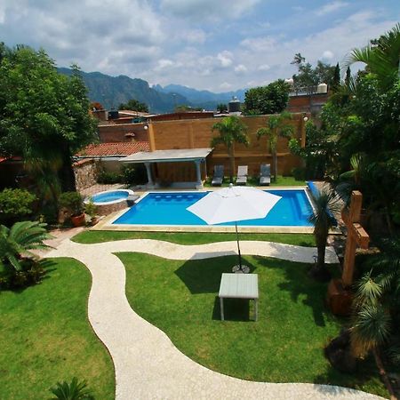 Hotel Concierge Flor Y Canto Tepoztlán Extérieur photo