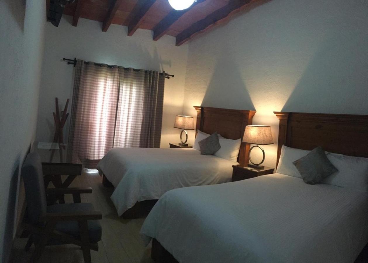 Hotel Concierge Flor Y Canto Tepoztlán Extérieur photo
