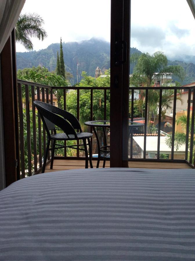 Hotel Concierge Flor Y Canto Tepoztlán Extérieur photo