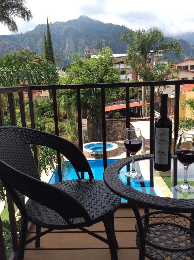 Hotel Concierge Flor Y Canto Tepoztlán Extérieur photo