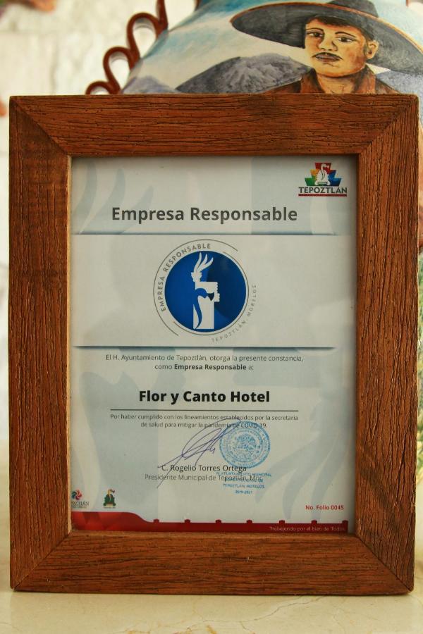Hotel Concierge Flor Y Canto Tepoztlán Extérieur photo