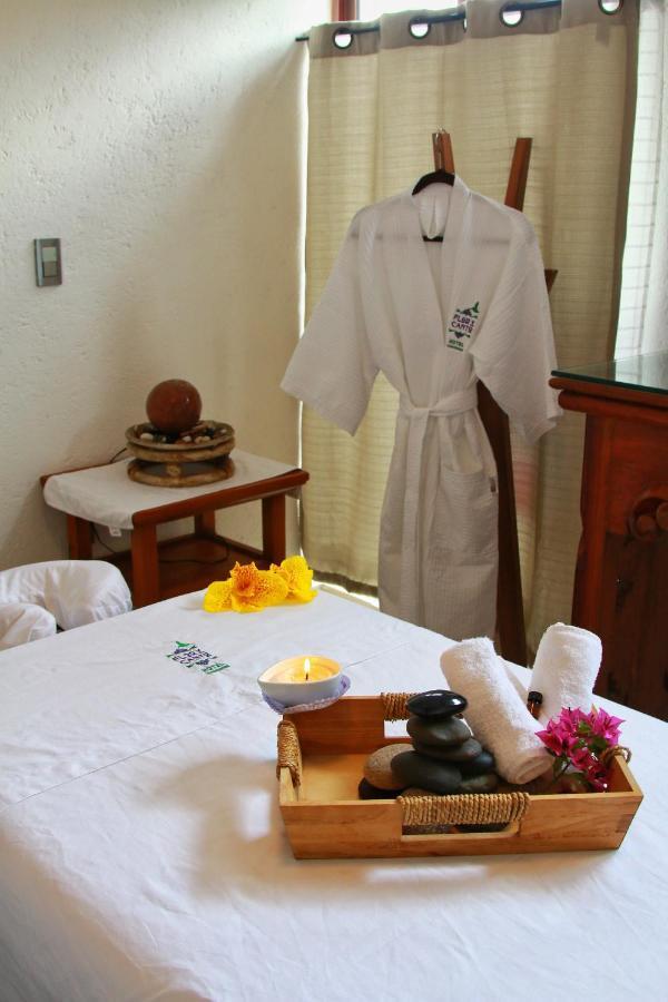 Hotel Concierge Flor Y Canto Tepoztlán Extérieur photo