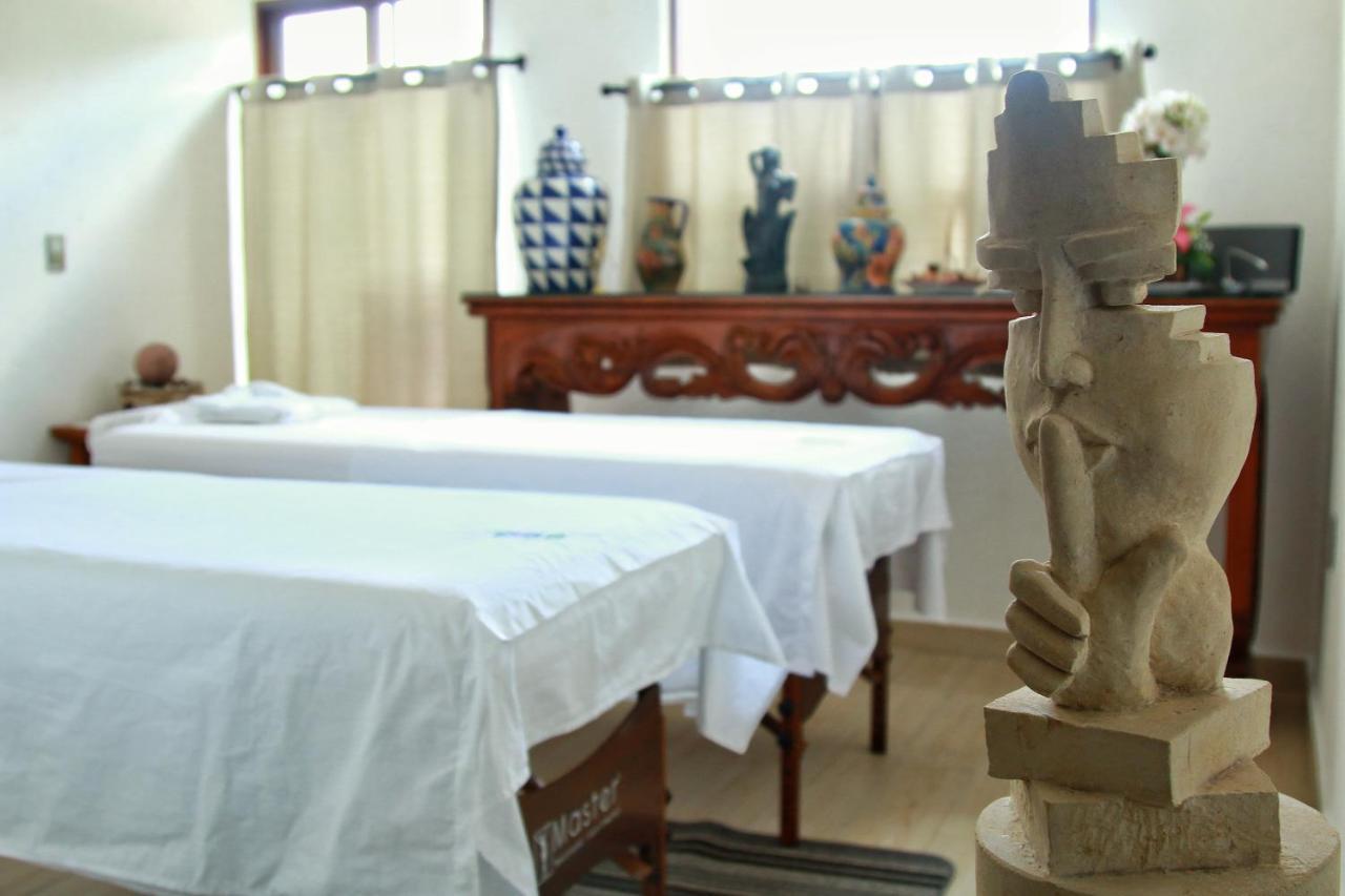 Hotel Concierge Flor Y Canto Tepoztlán Extérieur photo