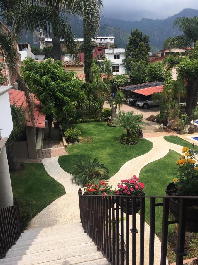 Hotel Concierge Flor Y Canto Tepoztlán Extérieur photo